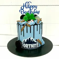 Najlepsze propozycje i inspiracje na torty Fortnite na urodziny