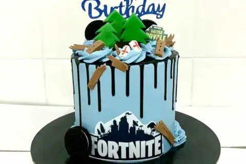Najlepsze propozycje i inspiracje na torty Fortnite na urodziny