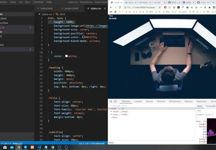 Najlepsze pomysły na stronę internetową w HTML – od czego zacząć i co wybrać?