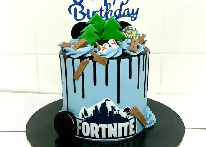 Najlepsze propozycje i inspiracje na torty Fortnite na urodziny