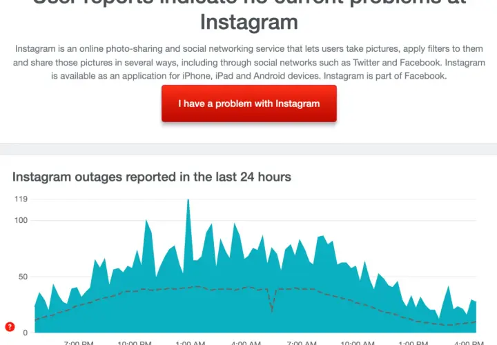 Instagram nie działa? Sprawdź, co może być przyczyną problemów