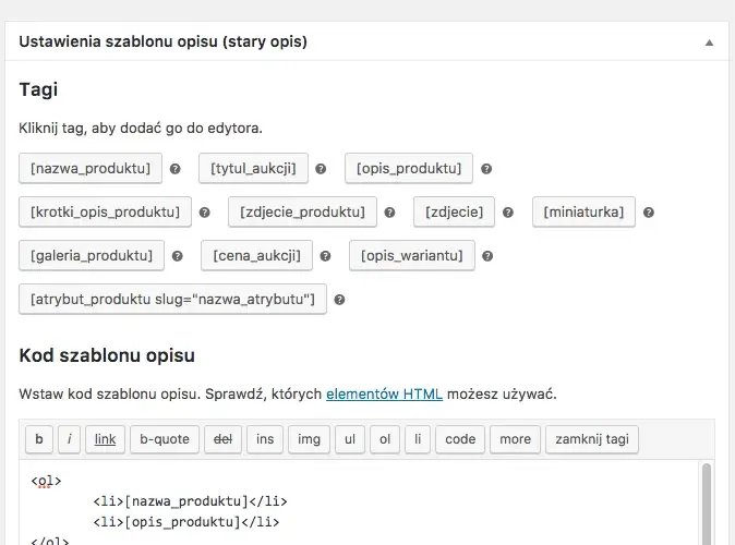 Jak zrobić aukcję na Allegro w HTML i uniknąć błędów formatowania opisu