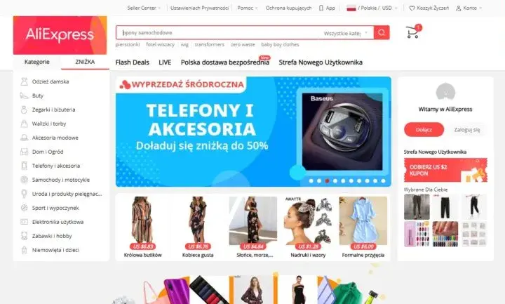 Jak zamawiać na AliExpress w aplikacji – prosty przewodnik bez błędów i problemów