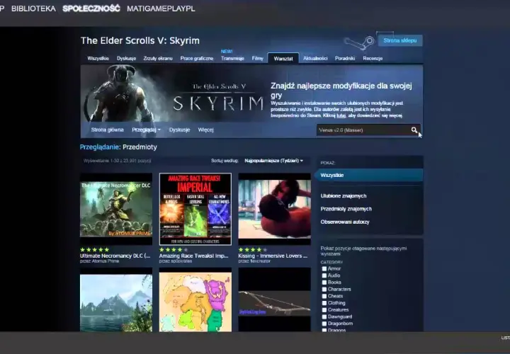 Jak zainstalować mody do Skyrim i uniknąć najczęstszych błędów