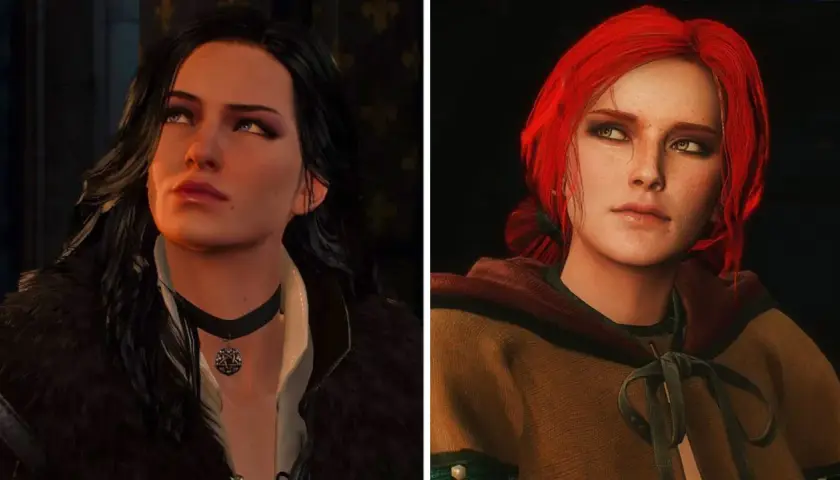 Która postać jest lepsza: Triss czy Yennefer i dlaczego?