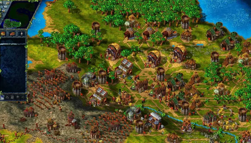Gdzie znaleźć pełne wersje Settlers 3 i Settlers 4, klasycznych gier?