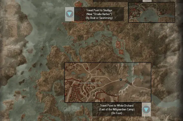 Jak dostać się do Kaer Morhen w Wiedźminie 3 i lokalizacja Kaer Morhen