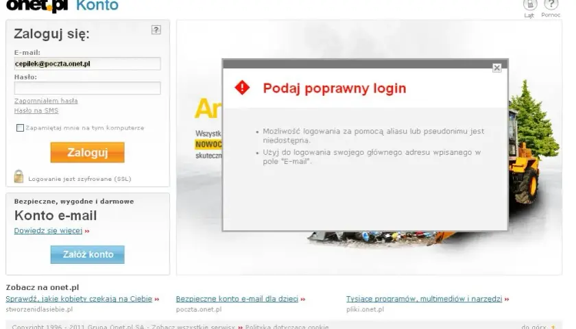 Poczta Onet nie działa? Oto najczęstsze problemy i ich rozwiązania