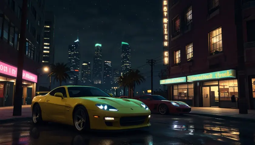 Jakie są najnowsze grafiki w GTA 5 i jakie porady dotyczące optymalizacji