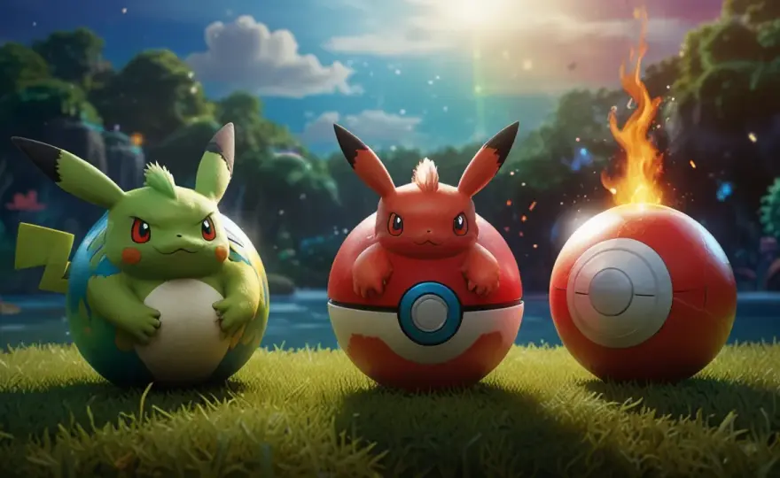 Jakie startery Pokemon wybrać na początku gry, aby osiągnąć sukces