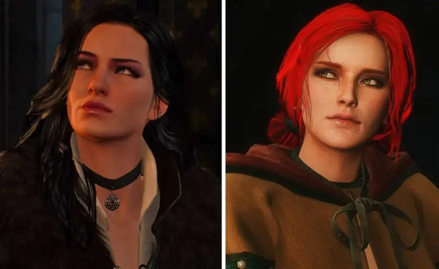 Która postać jest lepsza: Triss czy Yennefer i dlaczego?