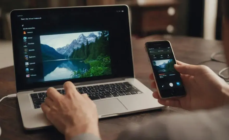 Jak przesłać zdjęcia z iPhone na laptopa bez problemów i stresu