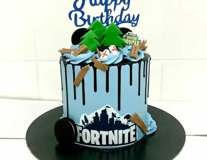 Najlepsze propozycje i inspiracje na torty Fortnite na urodziny