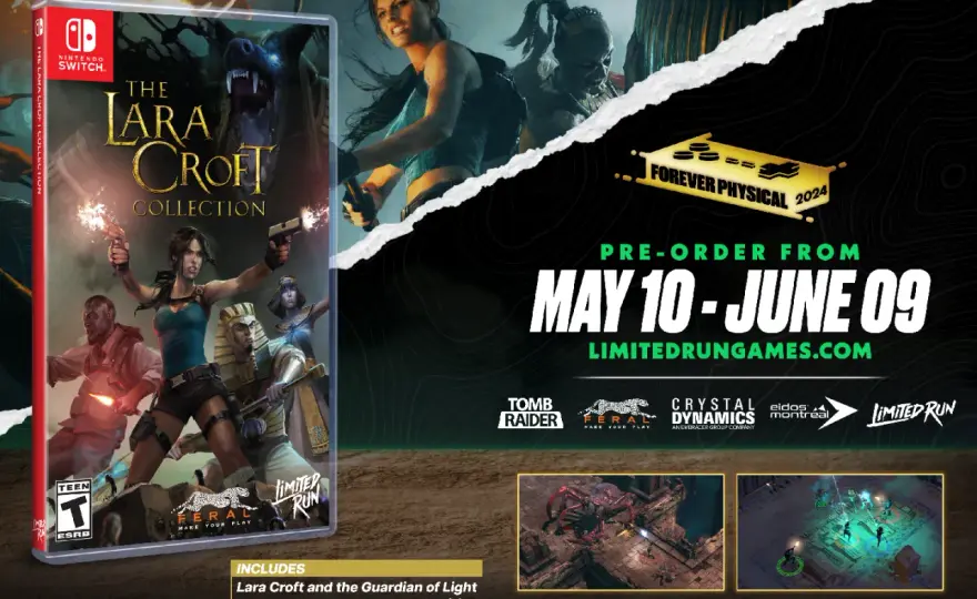 Co nowego w wersji Tomb Raider na Nintendo Switch?