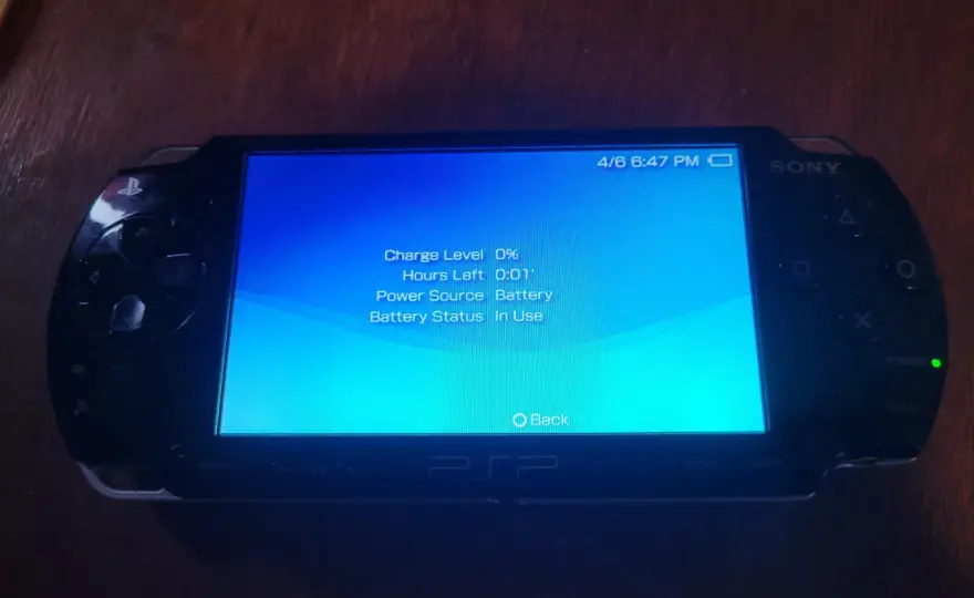 Jakie są opcje wymiany baterii PSP 3004 i co warto wiedzieć?