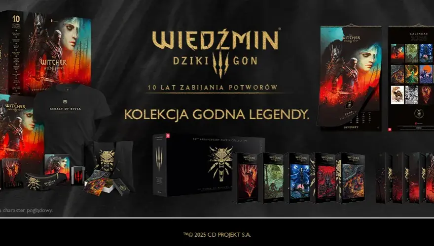 Co warto kupić dla fanów serii Wiedźmin i gdzie znaleźć gadżety?