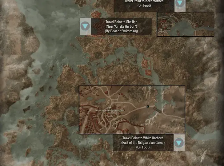 Jak dostać się do Kaer Morhen w Wiedźminie 3 i lokalizacja Kaer Morhen