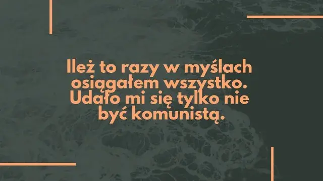 Najlepsze kultowe cytaty filmowe, które zapadły w pamięć