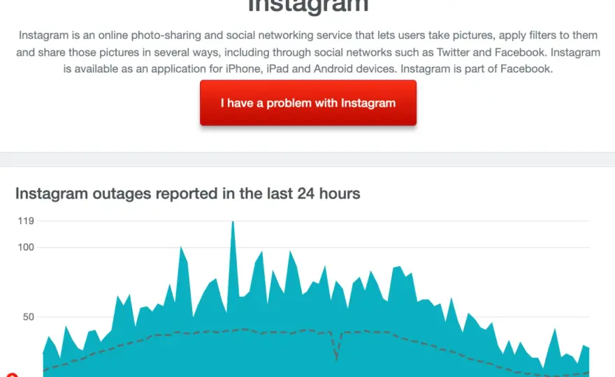 Instagram nie działa? Sprawdź, co może być przyczyną problemów