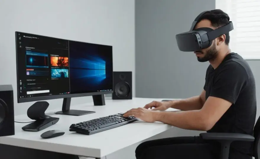 Jak podłączyć okulary VR do komputera: 6 prostych kroków