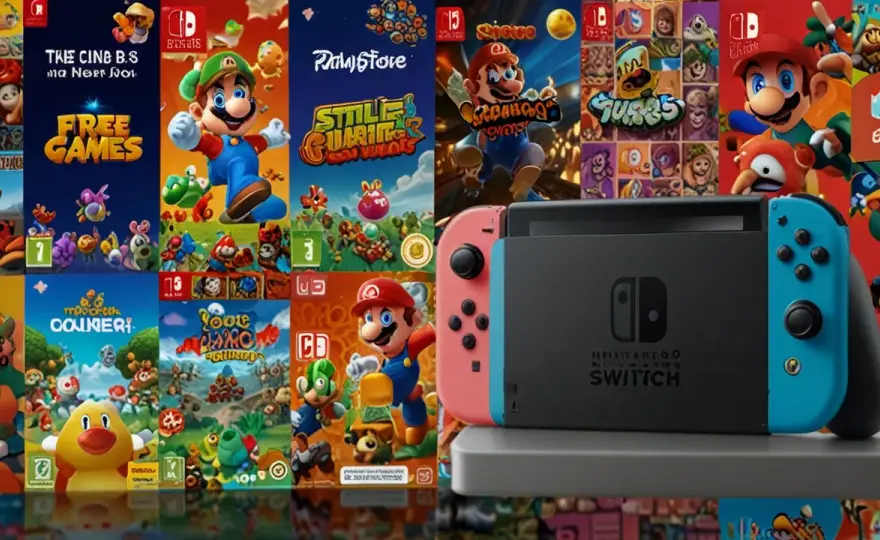 Najlepsze tytuły i premiery w najnowszych wydaniach gier na Nintendo Switch