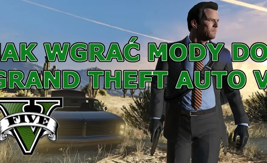 Jak wgrać mody do GTA 5 na PS5 bez ryzyka bana i problemów