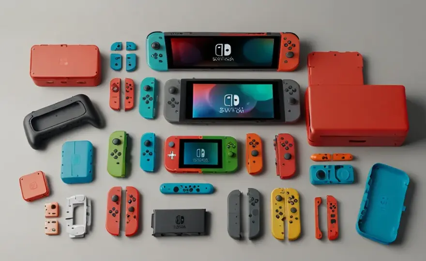 Jak znaleźć najlepsze akcesoria do Nintendo Switch - poradnik zakupowy