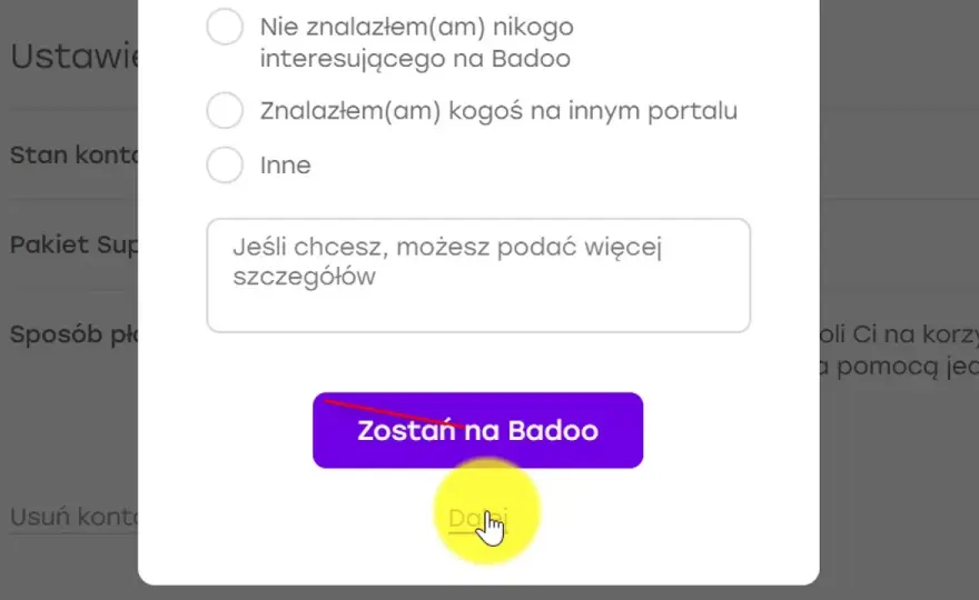 Jak trwale usunąć konto na Badoo w aplikacji – prosty przewodnik krok po kroku