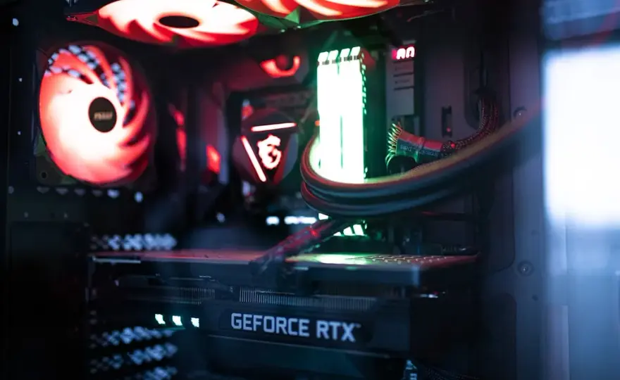 Nvidia GeForce RTX – karty graficzne dla najbardziej wymagająych