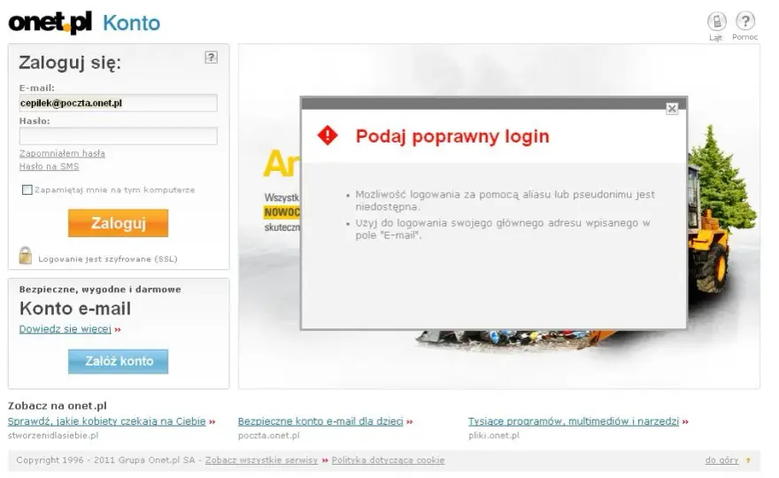 Poczta Onet nie działa? Oto najczęstsze problemy i ich rozwiązania