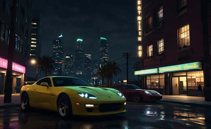 Jakie są najnowsze grafiki w GTA 5 i jakie porady dotyczące optymalizacji