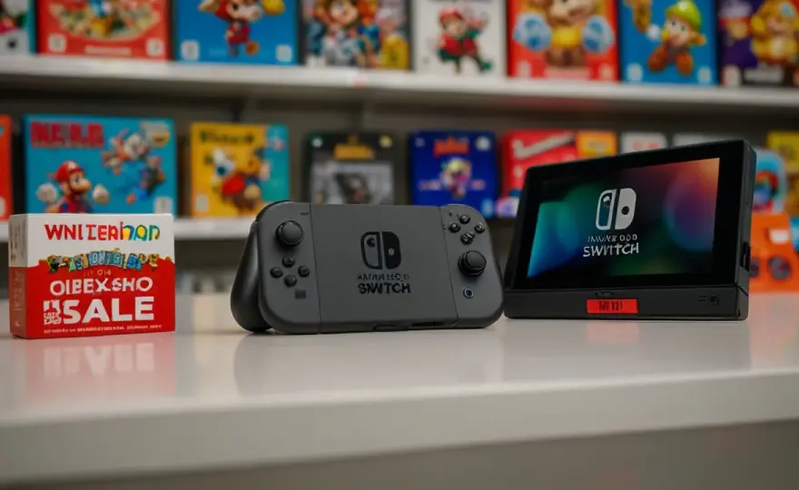 Promocje i oferty na gry oraz akcesoria Nintendo w najnowszych zniżkach