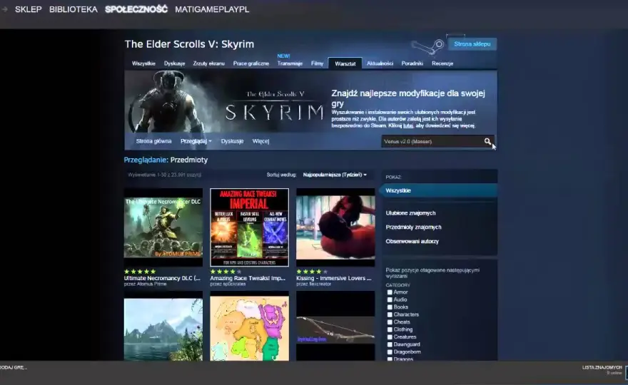 Jak zainstalować mody do Skyrim i uniknąć najczęstszych błędów