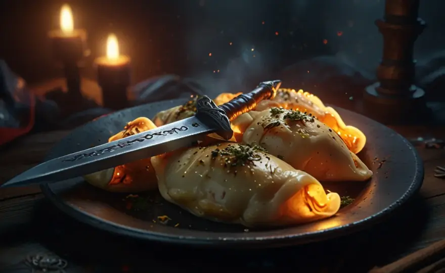 Co musisz wiedzieć o mieczach i pierogach w Wiedźminie 3
