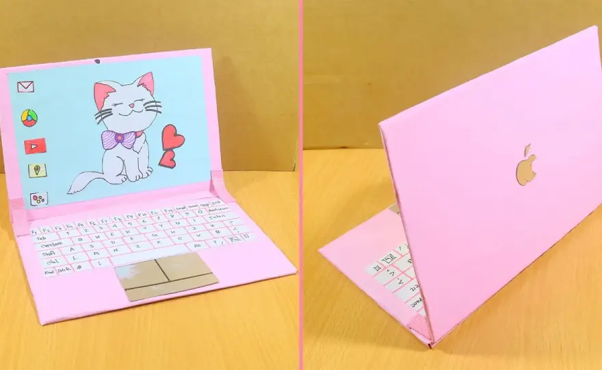 Jak zrobić laptop z papieru – kreatywny projekt, który zaskoczy każdego