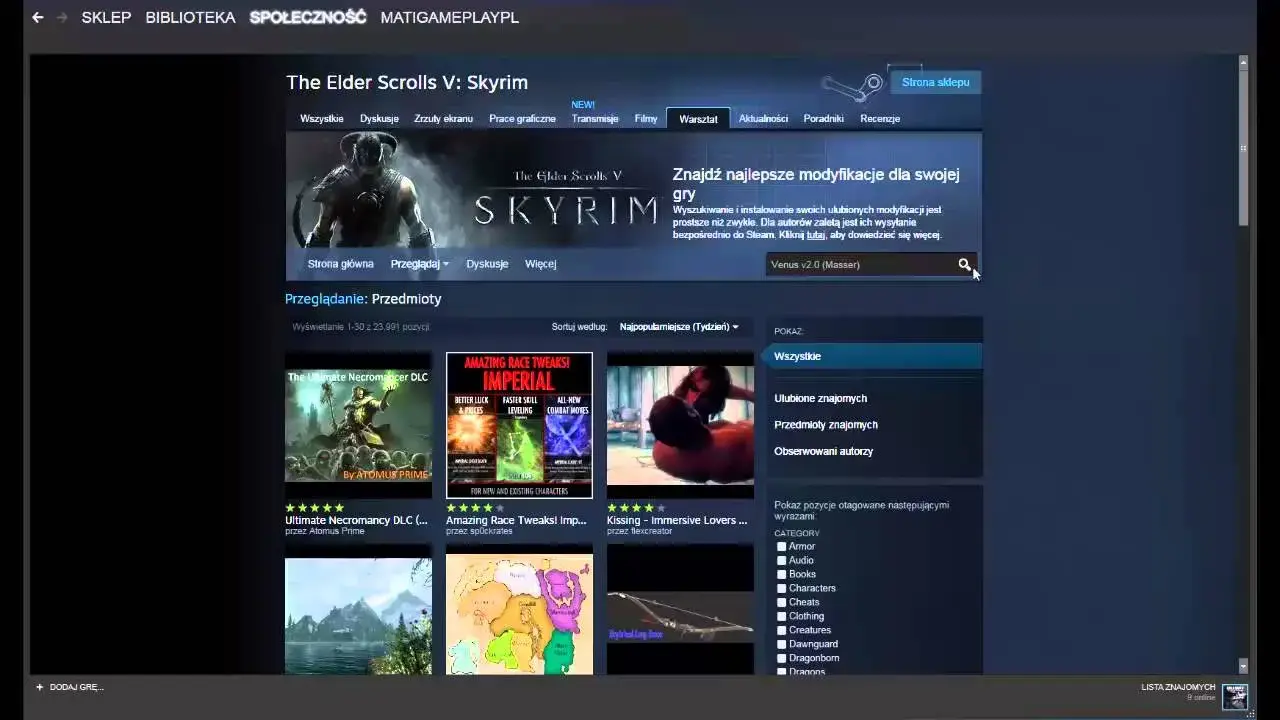 Jak zainstalować mody do Skyrim i uniknąć najczęstszych błędów
