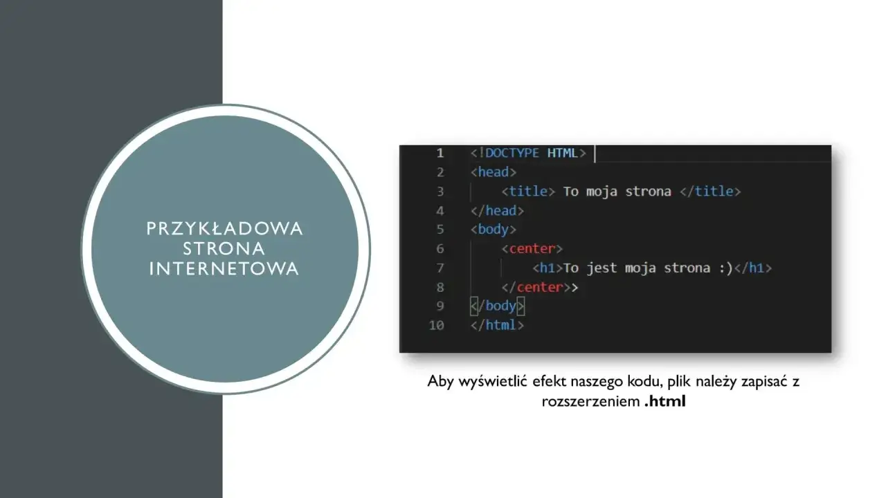Zdjęcie Jak zrobić dobrą stronę HTML: uniknij błędów i stwórz funkcjonalną witrynę od podstaw