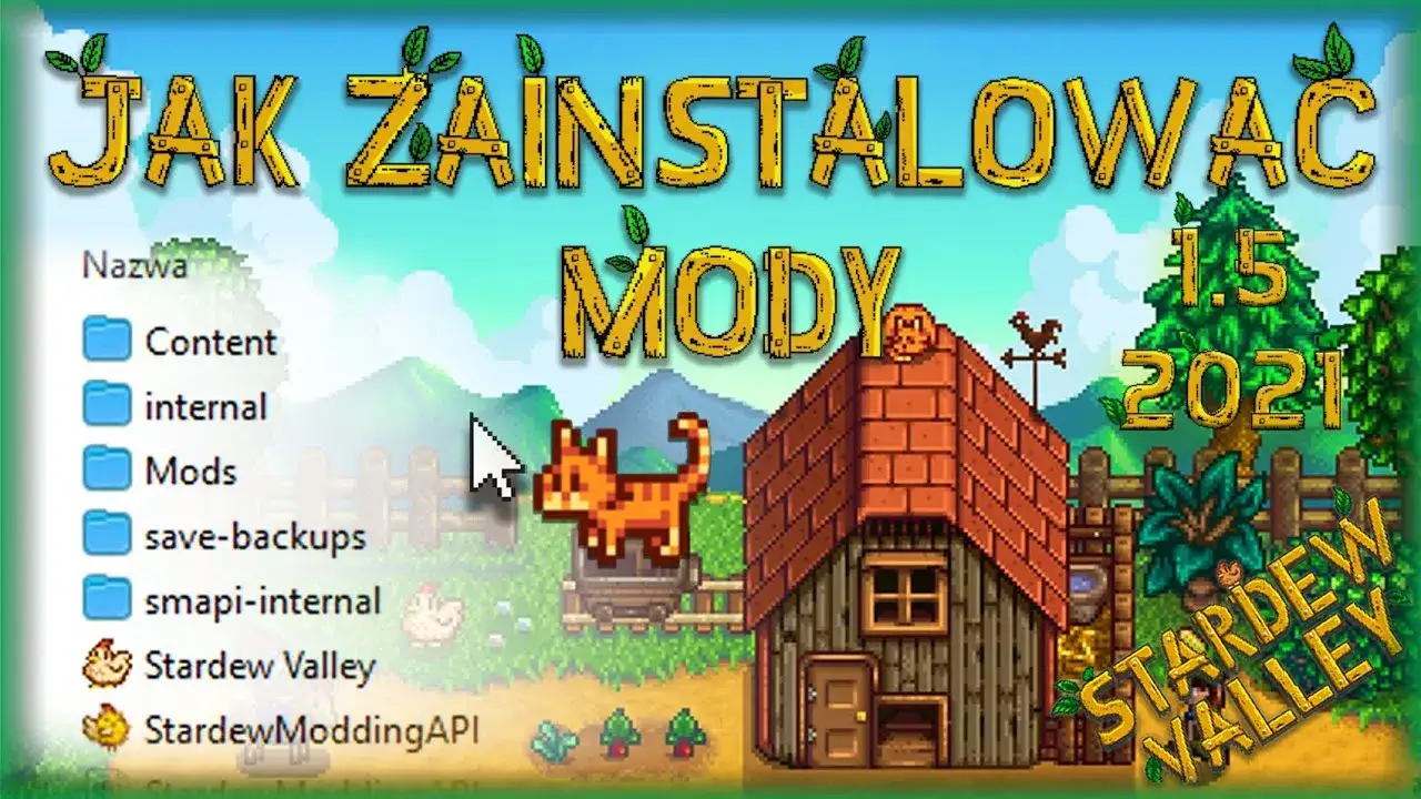 Zdjęcie Jak zainstalować mody do Stardew Valley i uniknąć najczęstszych błędów