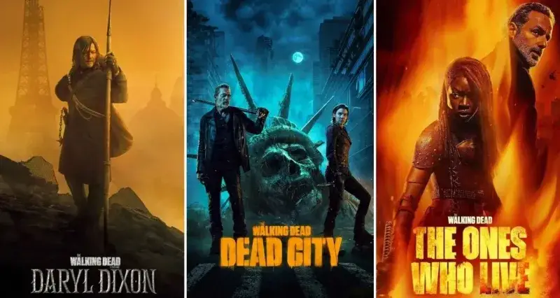 Zdjęcie Gdzie obejrzeć The Walking Dead: The Ones Who Live i co warto wiedzieć o tej produkcji?