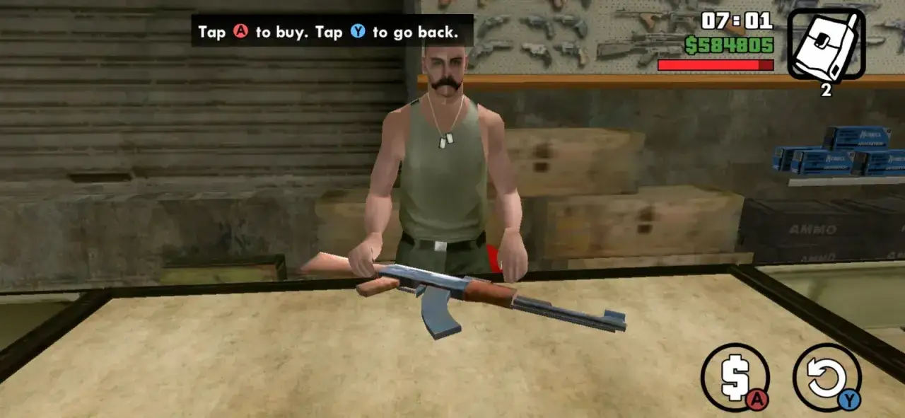 Zdjęcie Jakie kody do GTA San Andreas na PS2 i PS4 warto znać